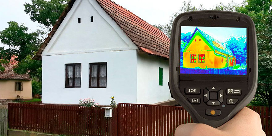 Зниження витрат на опалення за допомогою діагностики тепловтрат